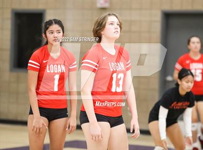 Thumbnail 2 in James Logan vs. Escalon (Stockton Classic) photogallery.