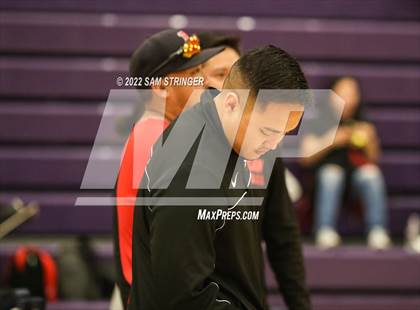 Thumbnail 2 in James Logan vs. Escalon (Stockton Classic) photogallery.