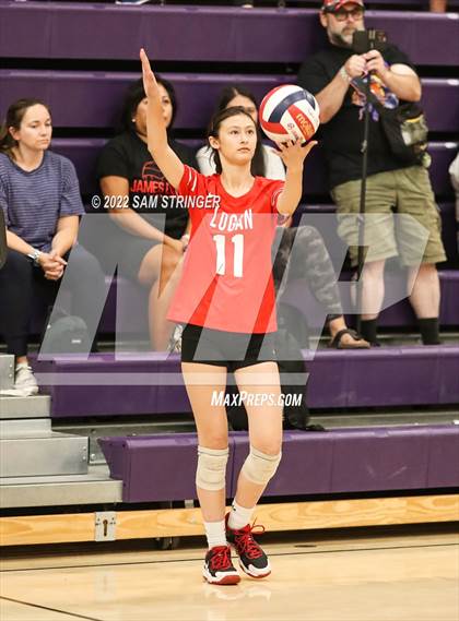 Thumbnail 1 in James Logan vs. Escalon (Stockton Classic) photogallery.