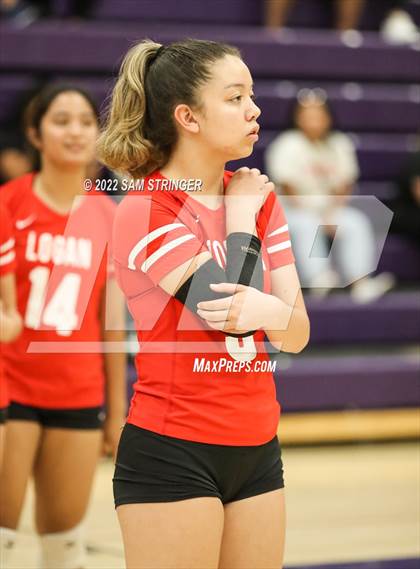 Thumbnail 3 in James Logan vs. Escalon (Stockton Classic) photogallery.