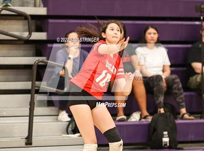 Thumbnail 2 in James Logan vs. Escalon (Stockton Classic) photogallery.