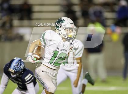 Thumbnail 3 in St. Joseph @ Bullard (CIF CS Division II Round 1 Playoff) photogallery.