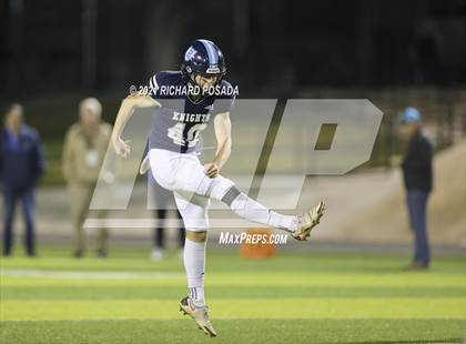 Thumbnail 2 in St. Joseph @ Bullard (CIF CS Division II Round 1 Playoff) photogallery.