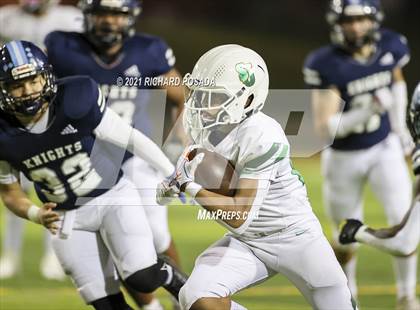 Thumbnail 1 in St. Joseph @ Bullard (CIF CS Division II Round 1 Playoff) photogallery.