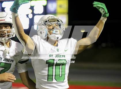 Thumbnail 2 in St. Joseph @ Bullard (CIF CS Division II Round 1 Playoff) photogallery.