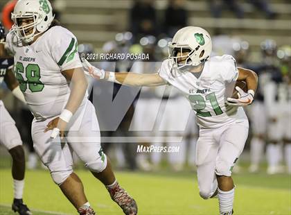 Thumbnail 1 in St. Joseph @ Bullard (CIF CS Division II Round 1 Playoff) photogallery.