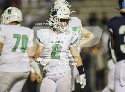 Thumbnail 3 in St. Joseph @ Bullard (CIF CS Division II Round 1 Playoff) photogallery.
