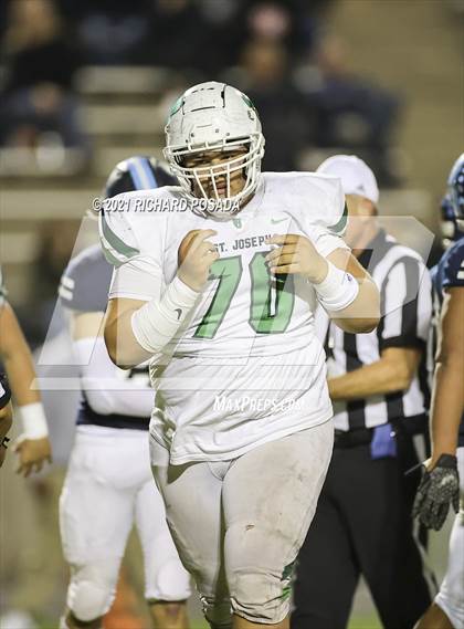 Thumbnail 2 in St. Joseph @ Bullard (CIF CS Division II Round 1 Playoff) photogallery.