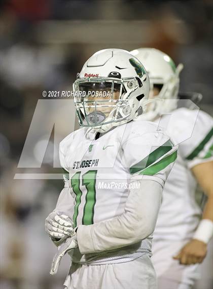 Thumbnail 1 in St. Joseph @ Bullard (CIF CS Division II Round 1 Playoff) photogallery.