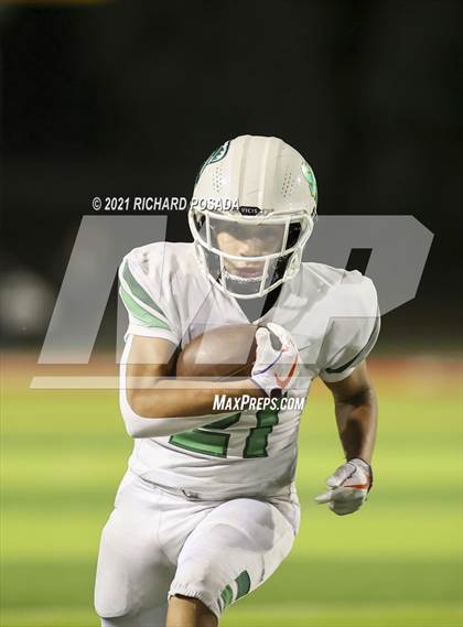 Thumbnail 3 in St. Joseph @ Bullard (CIF CS Division II Round 1 Playoff) photogallery.