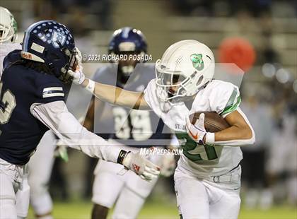 Thumbnail 3 in St. Joseph @ Bullard (CIF CS Division II Round 1 Playoff) photogallery.