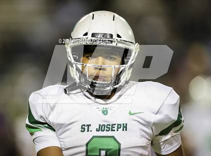 Thumbnail 2 in St. Joseph @ Bullard (CIF CS Division II Round 1 Playoff) photogallery.