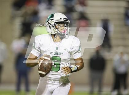 Thumbnail 3 in St. Joseph @ Bullard (CIF CS Division II Round 1 Playoff) photogallery.