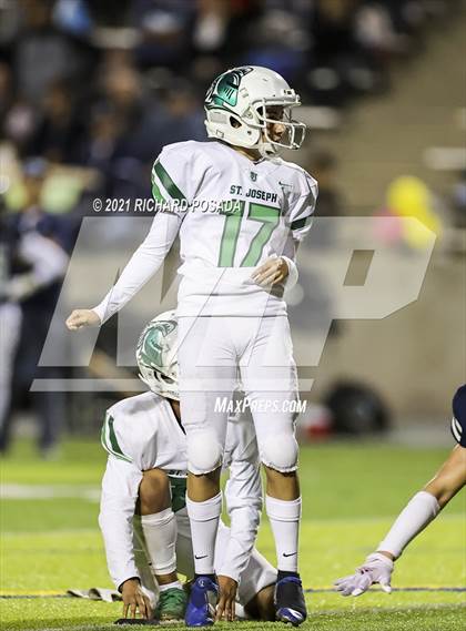 Thumbnail 1 in St. Joseph @ Bullard (CIF CS Division II Round 1 Playoff) photogallery.