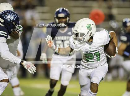 Thumbnail 3 in St. Joseph @ Bullard (CIF CS Division II Round 1 Playoff) photogallery.