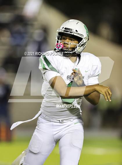 Thumbnail 2 in St. Joseph @ Bullard (CIF CS Division II Round 1 Playoff) photogallery.