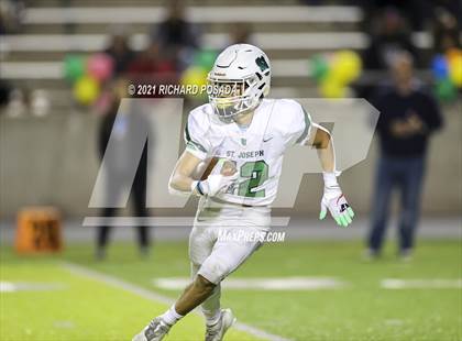 Thumbnail 2 in St. Joseph @ Bullard (CIF CS Division II Round 1 Playoff) photogallery.