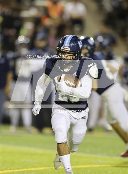 Thumbnail 3 in St. Joseph @ Bullard (CIF CS Division II Round 1 Playoff) photogallery.
