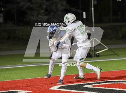 Thumbnail 1 in St. Joseph @ Bullard (CIF CS Division II Round 1 Playoff) photogallery.