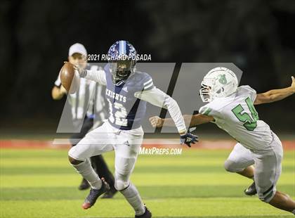 Thumbnail 2 in St. Joseph @ Bullard (CIF CS Division II Round 1 Playoff) photogallery.