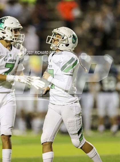 Thumbnail 2 in St. Joseph @ Bullard (CIF CS Division II Round 1 Playoff) photogallery.