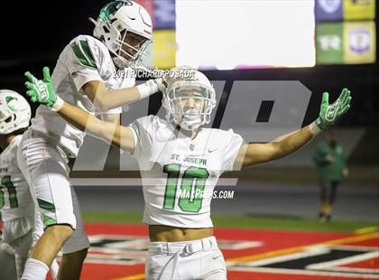 Thumbnail 3 in St. Joseph @ Bullard (CIF CS Division II Round 1 Playoff) photogallery.