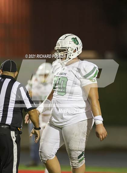 Thumbnail 2 in St. Joseph @ Bullard (CIF CS Division II Round 1 Playoff) photogallery.