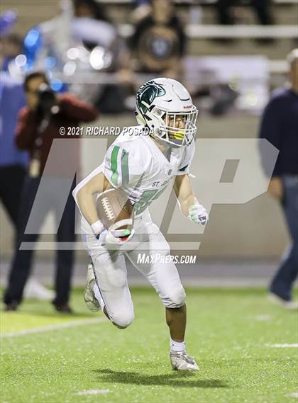 Thumbnail 2 in St. Joseph @ Bullard (CIF CS Division II Round 1 Playoff) photogallery.