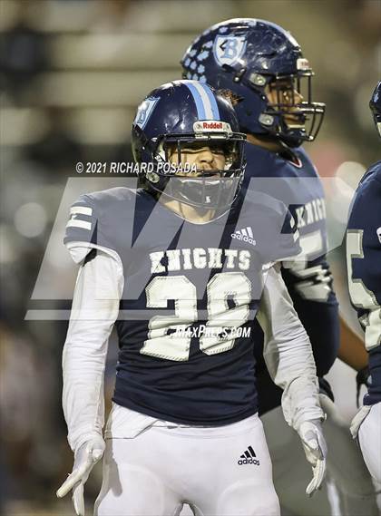 Thumbnail 2 in St. Joseph @ Bullard (CIF CS Division II Round 1 Playoff) photogallery.