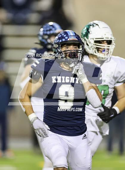 Thumbnail 1 in St. Joseph @ Bullard (CIF CS Division II Round 1 Playoff) photogallery.