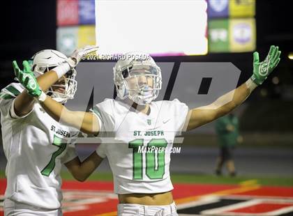 Thumbnail 1 in St. Joseph @ Bullard (CIF CS Division II Round 1 Playoff) photogallery.