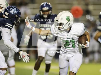 Thumbnail 1 in St. Joseph @ Bullard (CIF CS Division II Round 1 Playoff) photogallery.