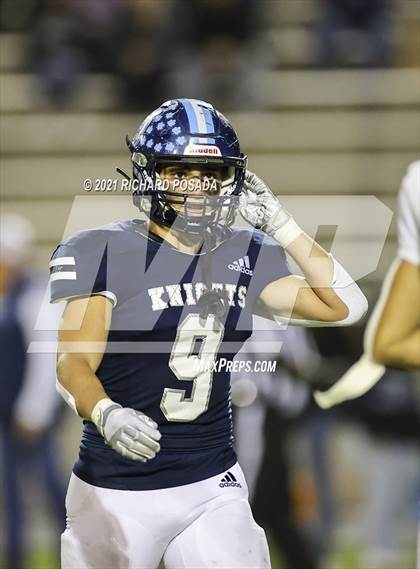 Thumbnail 2 in St. Joseph @ Bullard (CIF CS Division II Round 1 Playoff) photogallery.