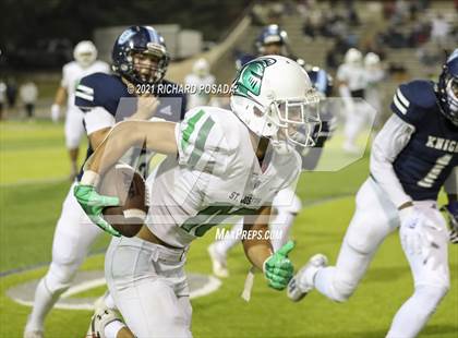 Thumbnail 1 in St. Joseph @ Bullard (CIF CS Division II Round 1 Playoff) photogallery.
