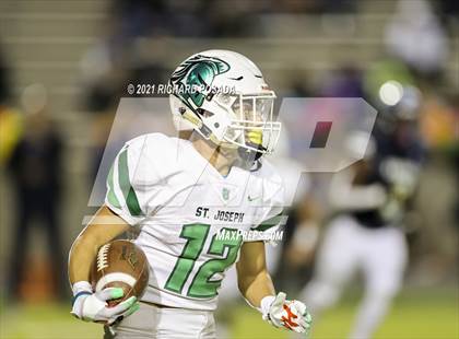 Thumbnail 1 in St. Joseph @ Bullard (CIF CS Division II Round 1 Playoff) photogallery.