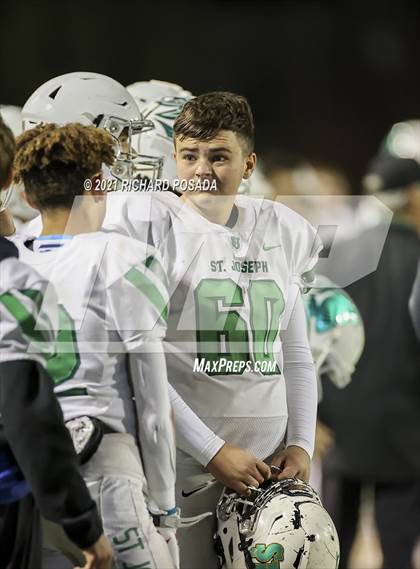 Thumbnail 2 in St. Joseph @ Bullard (CIF CS Division II Round 1 Playoff) photogallery.