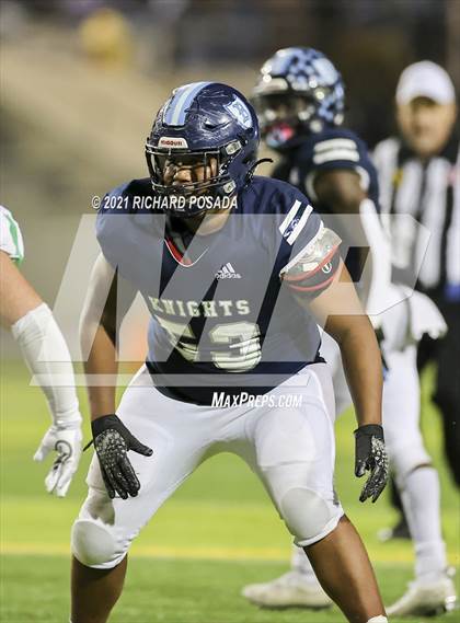 Thumbnail 2 in St. Joseph @ Bullard (CIF CS Division II Round 1 Playoff) photogallery.