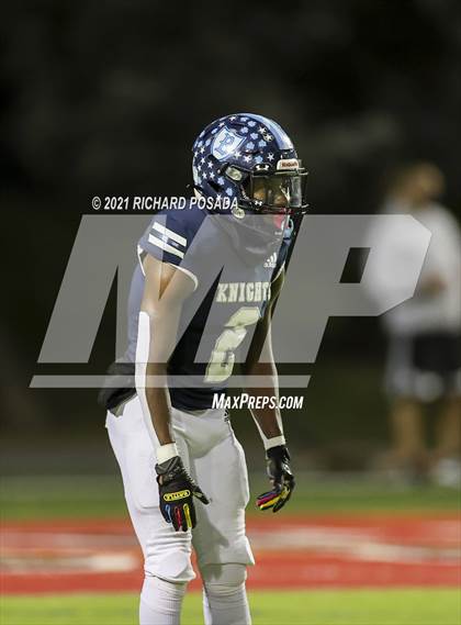 Thumbnail 3 in St. Joseph @ Bullard (CIF CS Division II Round 1 Playoff) photogallery.