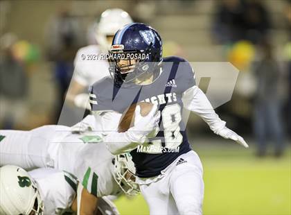 Thumbnail 2 in St. Joseph @ Bullard (CIF CS Division II Round 1 Playoff) photogallery.