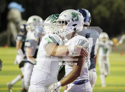 Thumbnail 3 in St. Joseph @ Bullard (CIF CS Division II Round 1 Playoff) photogallery.
