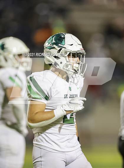 Thumbnail 1 in St. Joseph @ Bullard (CIF CS Division II Round 1 Playoff) photogallery.