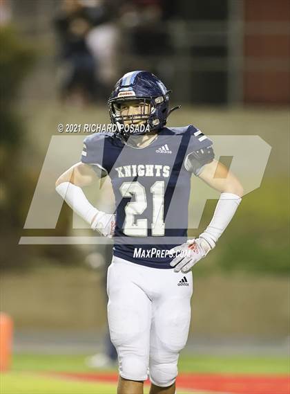 Thumbnail 1 in St. Joseph @ Bullard (CIF CS Division II Round 1 Playoff) photogallery.