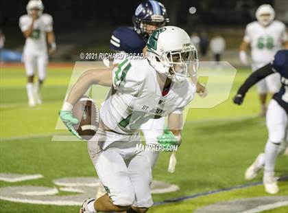 Thumbnail 3 in St. Joseph @ Bullard (CIF CS Division II Round 1 Playoff) photogallery.