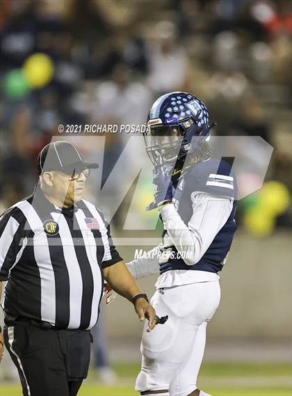Thumbnail 3 in St. Joseph @ Bullard (CIF CS Division II Round 1 Playoff) photogallery.
