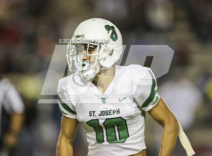Thumbnail 2 in St. Joseph @ Bullard (CIF CS Division II Round 1 Playoff) photogallery.