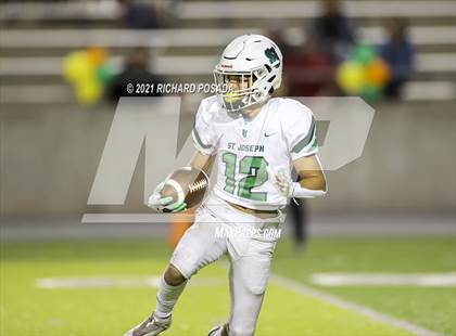 Thumbnail 3 in St. Joseph @ Bullard (CIF CS Division II Round 1 Playoff) photogallery.