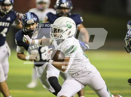 Thumbnail 2 in St. Joseph @ Bullard (CIF CS Division II Round 1 Playoff) photogallery.