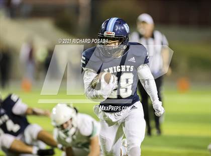 Thumbnail 3 in St. Joseph @ Bullard (CIF CS Division II Round 1 Playoff) photogallery.