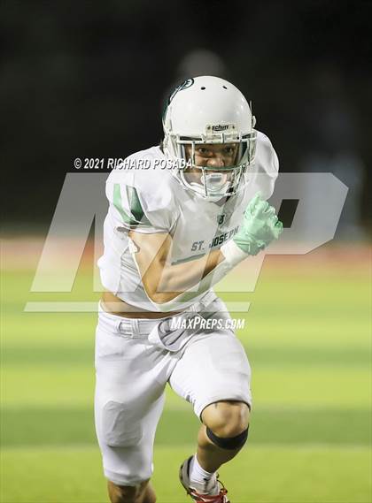 Thumbnail 3 in St. Joseph @ Bullard (CIF CS Division II Round 1 Playoff) photogallery.