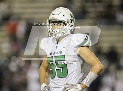 Thumbnail 1 in St. Joseph @ Bullard (CIF CS Division II Round 1 Playoff) photogallery.